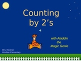 Skip Counting with "Aladdin the Magic Genie"