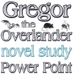Power Point: Gregor the Overlander (Suzanne Collins)
