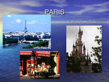 Power Point Intro to France by Maestra D | Teachers Pay Teachers