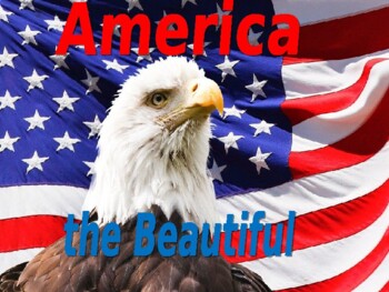Preview of PowerPoint Presentation Series - America the Beautiful