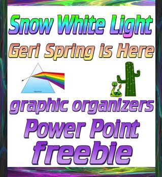 Preview of Freebie: Snow White Light & Geri Spring is Here PPT