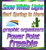 Freebie: Snow White Light & Geri Spring is Here PPT