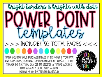 Preview of Power Point Template Pack