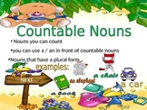 Power Point on countable nouns