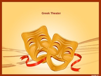 Preview of Power Point presentation on Oedipus Myth and Greek Theater, intro to Antigone