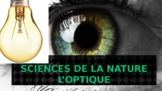 Sciences de la nature-Power Point sur l'unité L'OPTIQUE