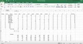 Power Ranking Excel Spreadsheet