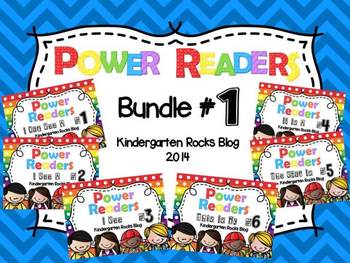 Preview of "Power Readers" Bundle 1
