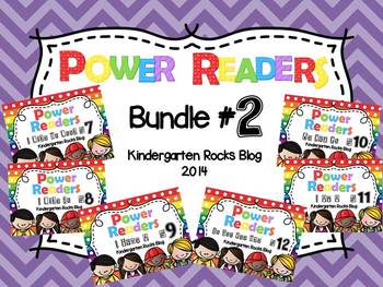 Preview of "Power Readers" Bundle 2