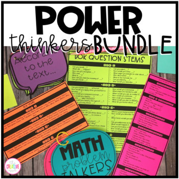Preview of Power Thinkers Bundle