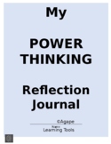 Power Thinking Online Reflection Journal with Narration