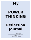 Power Thinking Online Reflective Journal without Narration