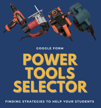 Preview of Power Tools Selector