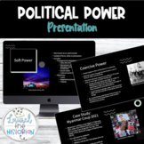Power, Types of Power, Power Bases Presentation/Slide Deck