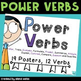 ELA POSTERS: Power Verbs
