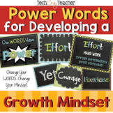 Growth Mindset Power Words
