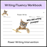Written Expression Intervention: Writing Fluency & Power Writing