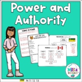Power and Authority Grade 7 Saskatchewan Social Studies Unit