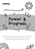 Power and Progress - Yr9 integrated workbook 2
