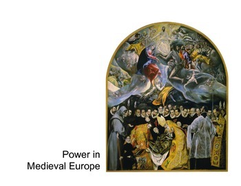 Preview of Power in Medieval Europe (Presentation)