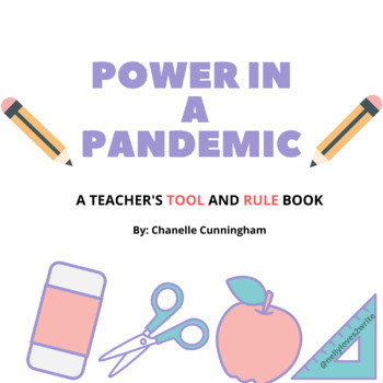 Preview of Power in a Pandemic- A Teacher's Tool and Rule Book