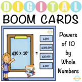 Power of 10/ Multiplication/ Whole number/ Exponents - Boo