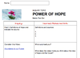 Power of Hope: Media Text Set