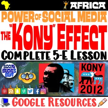 Preview of Power of Social Media 5-E Africa Lesson | Kony 2012 Uganda Viral Video | Google