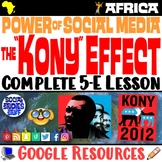 Power of Social Media 5-E Africa Lesson | Kony 2012 Uganda