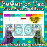 Power of Ten Place Value Card Game