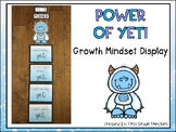 Power of Yeti: Growth Mindset