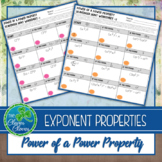 Exponents - Power of a Power Property