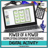 Power of a Power and Power of a Product Exponent Digital M