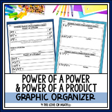 Power of a Power and Power of a Product Guided Note Pages