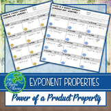 Exponent Properties - Power of a Product