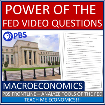 Preview of Power of the Fed Economic Video Questions Federal Reserve Frontline Economics
