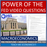 Power of the Fed Economic Video Questions Federal Reserve 