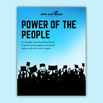 Preview of Power of the People Art-Based American History Curriculum