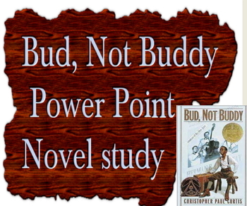 Preview of Bud, not Buddy, 101 slides on a .PDF