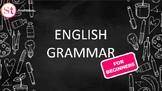 Power point-Grammar for Beginners-Lessons Bundle