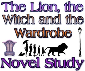 Preview of Power point: Lion, Witch and Wardrobe novel study
