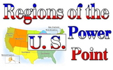 Power point: Regions of the US