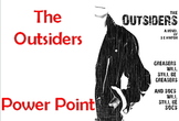 Power point: The Outsiders novel study