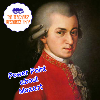 Preview of Power point about Mozart
