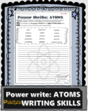 Power write! Atoms