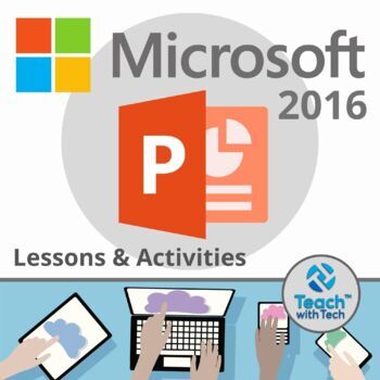 Preview of PowerPoint 2016 Lesson & Activities
