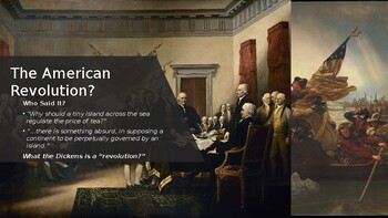 Preview of PowerPoint: American Revolution - IB History of Americas, Independence Movements