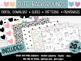 PowerPoint Background Patterns and Slide Clipart
