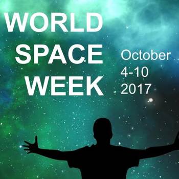 Preview of PowerPoint Backgrounds - Space Week
