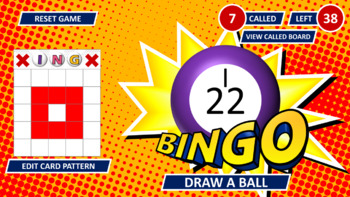 bingo caller online 1 90